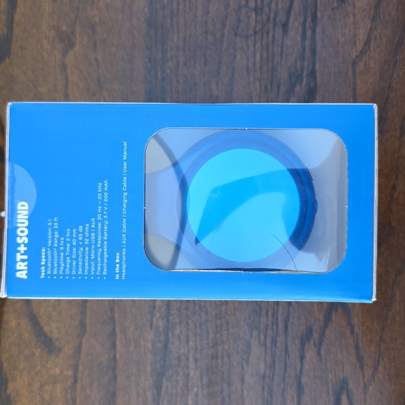 Art And Sound Bluetooth Wireless Headphones for Kids NEW - Picture 4 of 7